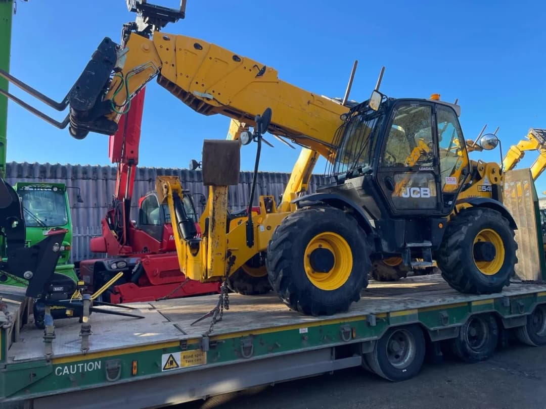 AGRORIG logistics and machinery transport