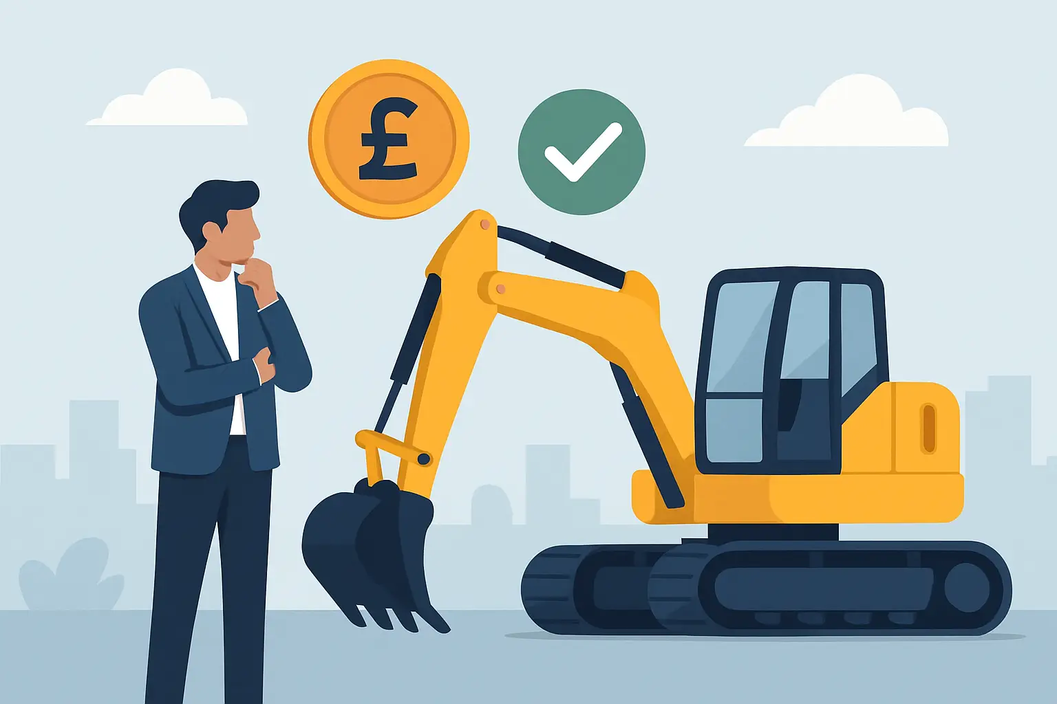 Comment acheter une pelle mécanique d'occasion au Royaume-Uni sans regrets