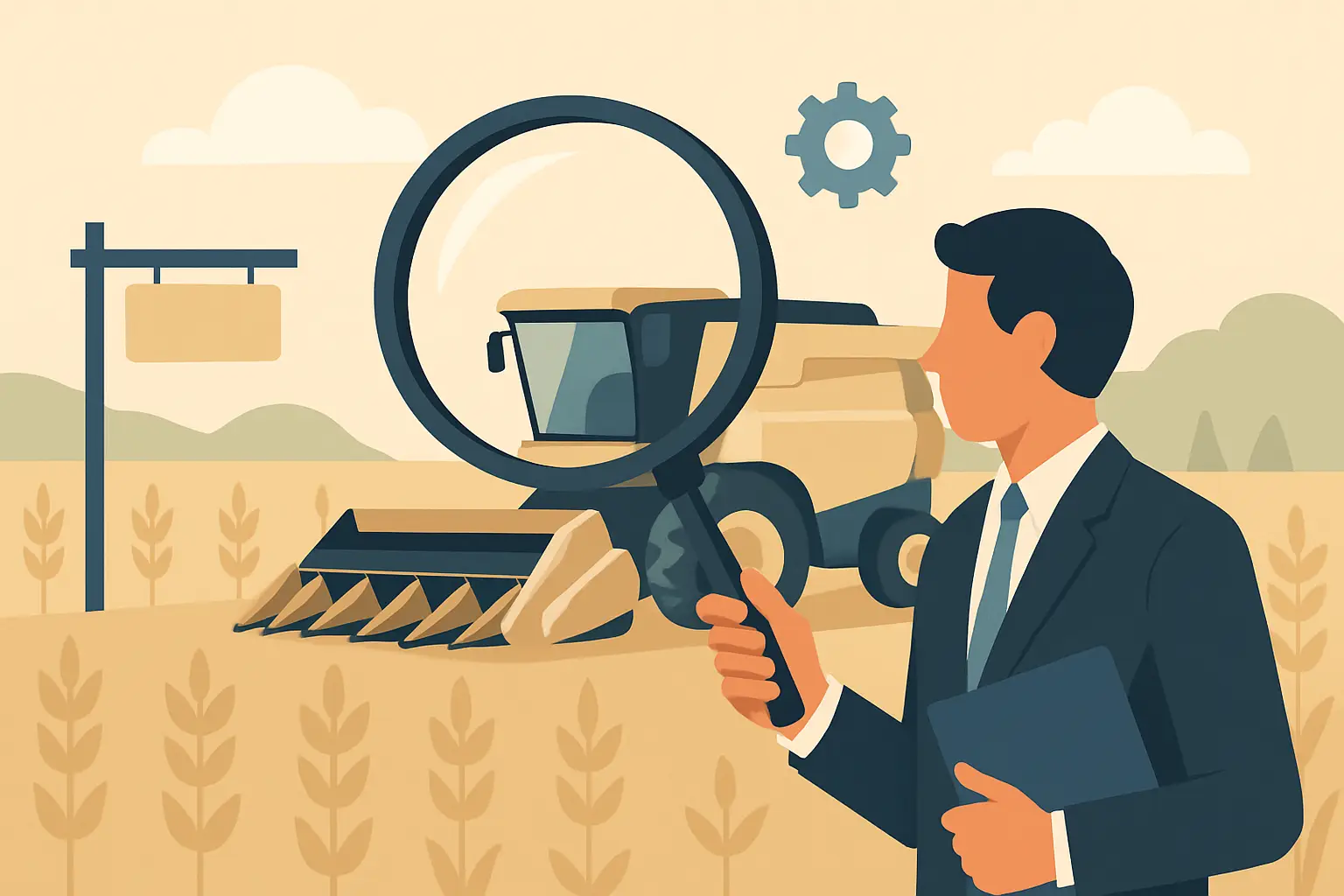 Moissonneuses-Batteuses d'Occasion : Bien Acheter, Éviter les Pannes