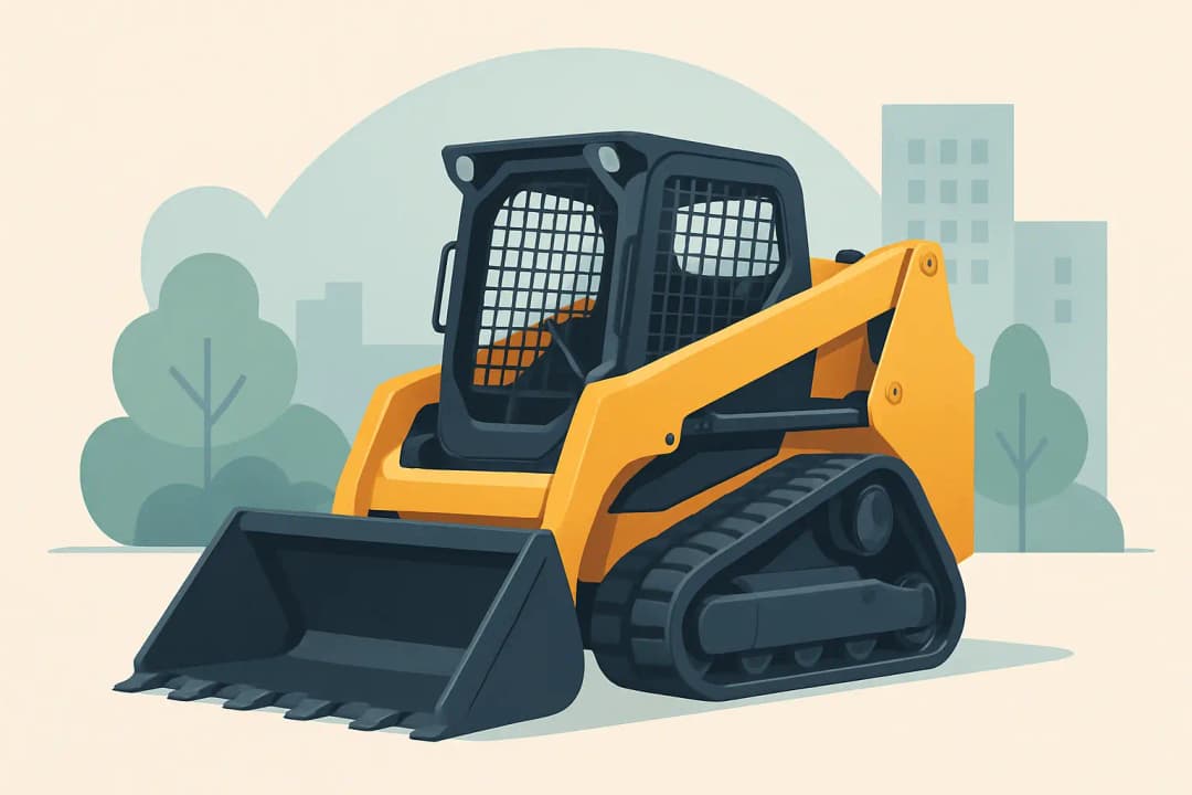 Chargeuse compacte d'occasion au Royaume-Uni : acheter en toute confiance