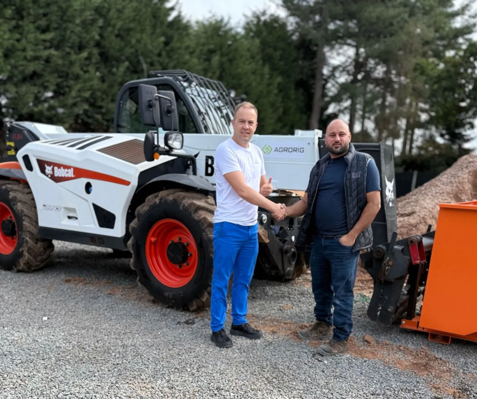 AGRORIG flexible financing for construction and agricultural equipment