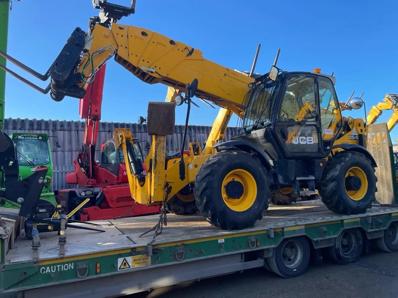 AGRORIG logistics and machinery transport