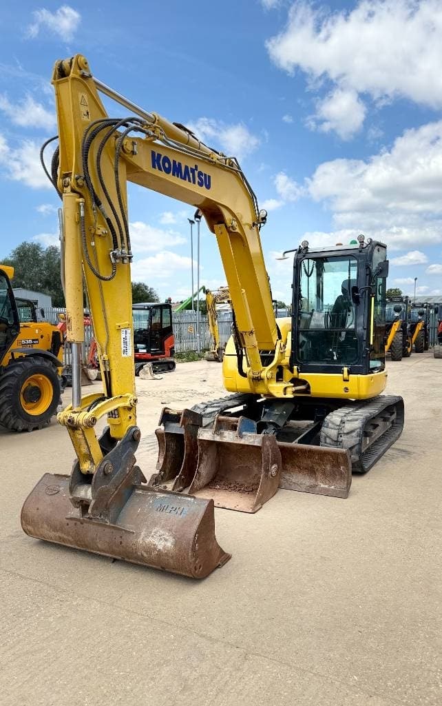 Komatsu PC 80 MR-5